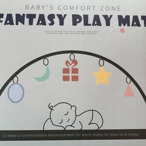 Ocean themed Play Mat Baby Gym